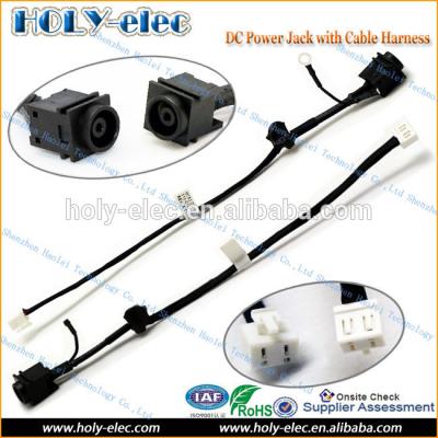 Original DC power jack in cable for SONY VAIO VGN-FW series M763 015-0101-1455-A(PJ167)