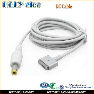 2016 Hot Sale 5.5 x 2.5mm Connector DC Power Cable for Magsafe2 T Type For MacBook Air Pro 45W 60W 80W (MagSafe-T)