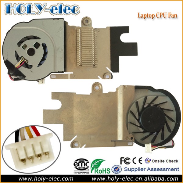 Top quality best price Laptop CPU Cooling Fan for Acer One 722