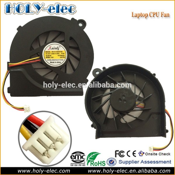 Original new Laptop Replacement repair part CPU Cooling Fan for HP CQ42 CQ62 G4 G6 series