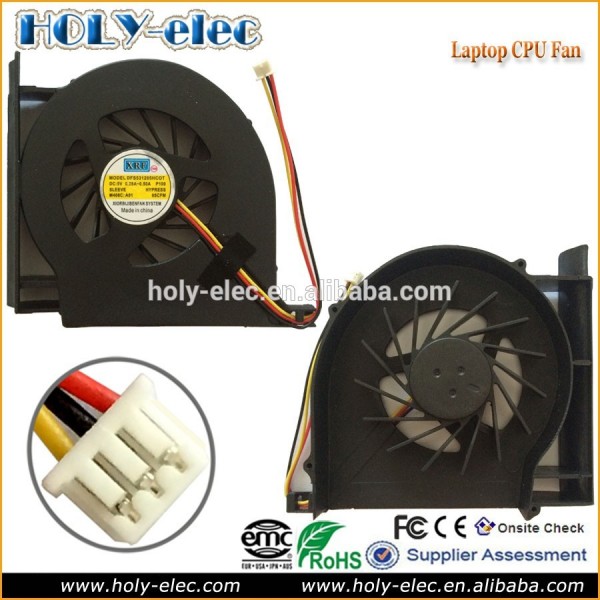 Original new Laptop Replacement repair part CPU Cooling Fan for HP CQ61 G61 CQ70 CQ71 G71 Series