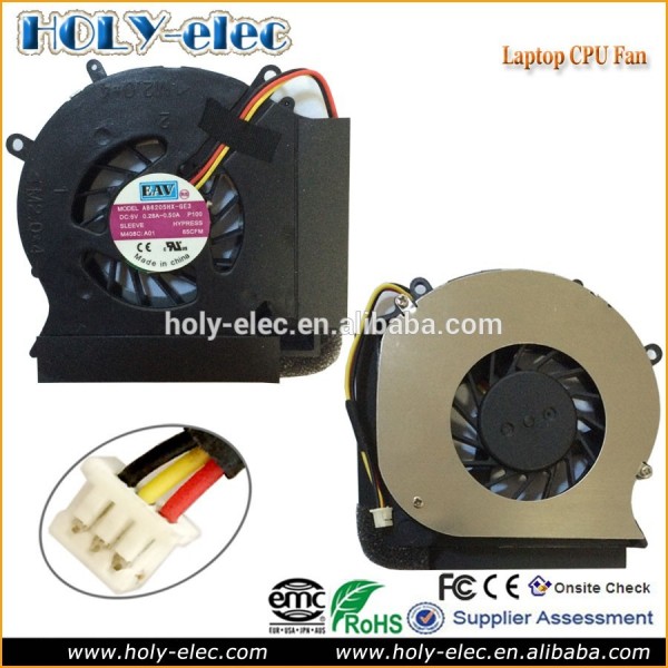 Original new Laptop Replacement repair part CPU Cooling Fan for HP DV3 CQ35 Series