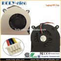 4 PIN 4 wire Laptop replacement repair part CPU Cooling Fan for Dell E6400 series