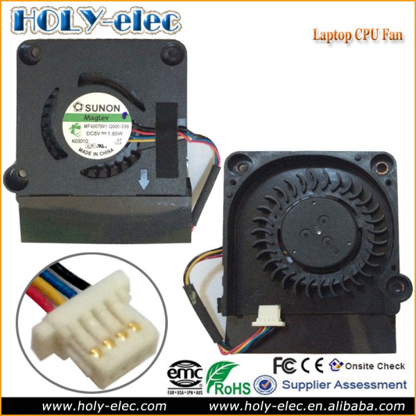 new Laptop replacement repair part CPU Cooling Fan for Asus PC 1001 1005 series