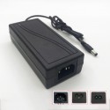 Power Supply 60W 12V 5A 5.5*2.5mm LED Power Adapter for Monitor/Router/Household Appliances