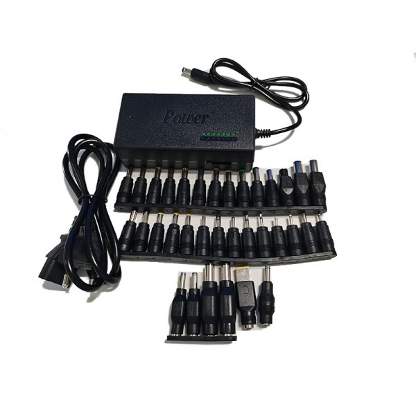 12 ~ 24V universal adapter multifunctional laptop charger 96W adjustable voltage power supply with 34 converters