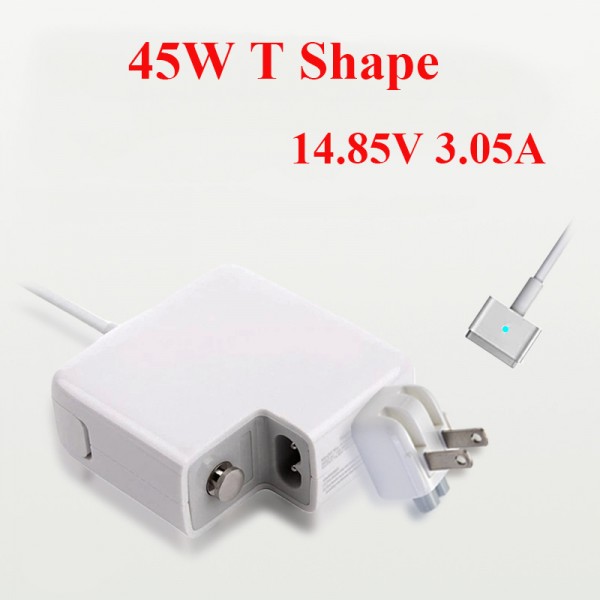 New Power Supply 45W T-Tip Charger for Mac Book Pro Power Adapter