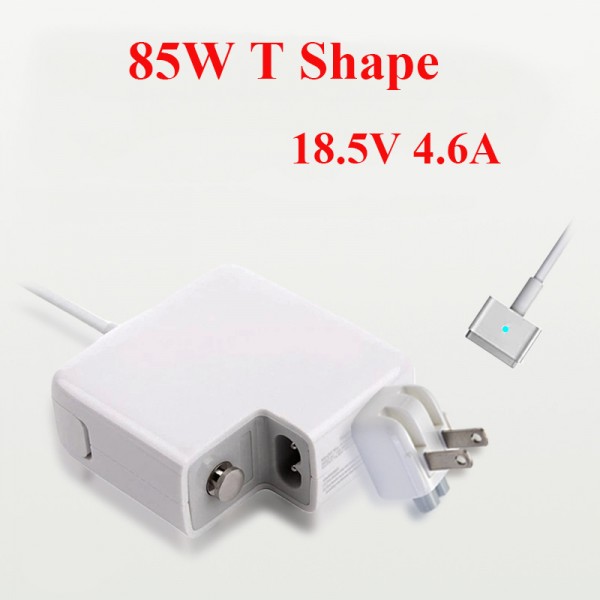 New Power Supply 85W T-Tip Charger for Mac Book Pro  Power Adapter