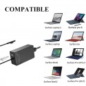 127W 15V 8A AC Power Supply Adapter Charger for Microsoft Surface Pro X 7 6 5 4 3 with Power Cord