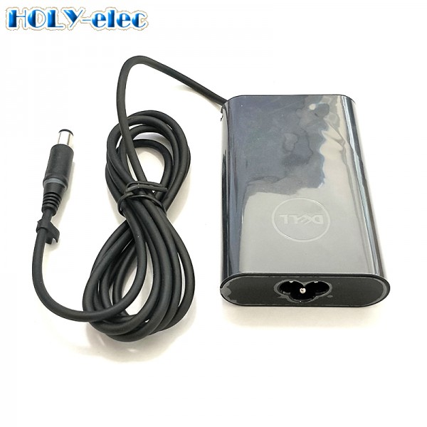 Laptop Charger Ac Dc Power Adapter 19.5V 3.34A for Dell