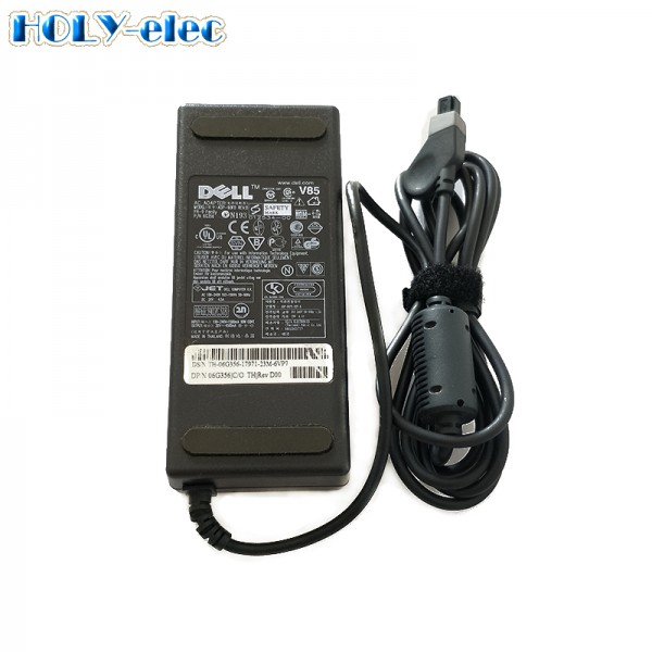 Laptop Charger Ac Dc Power Adapter 20V 4.5A for Dell