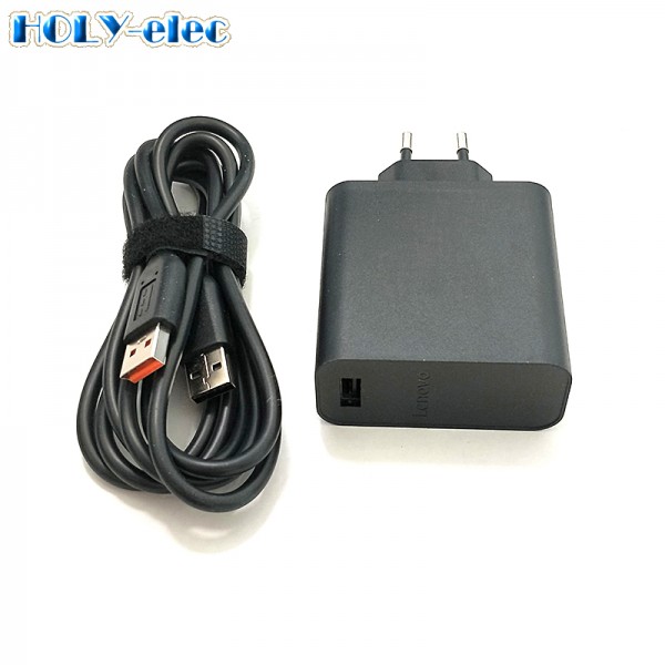 Laptop Charger Ac Dc Power Adapter 20V 3.25A 65W for Lenovo Yoga 4 Pro