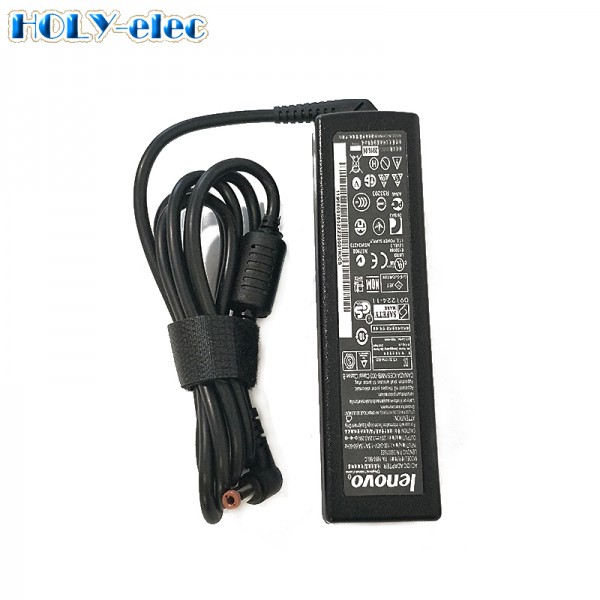 Laptop Charger Ac Dc Power Adapter 20V 3.25A 65W for Lenovo