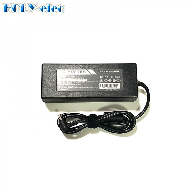 OEM Laptop Charger Ac Dc Power Adapter 19V 6.32A 120W for Acer