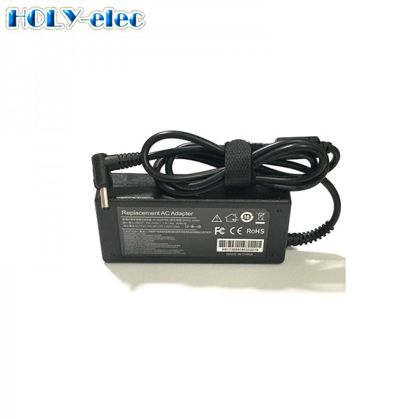 OEM Laptop Charger Ac Dc Power Adapter 19V 3.42A for Asus