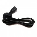 Good Quality British UK Plug 3 prong Laptop AC Power Cable Original Extension Cable 1.5m