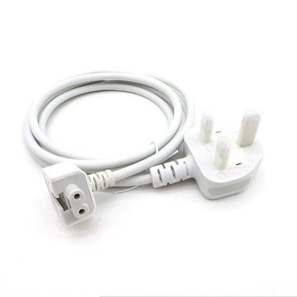 UK Power Extension Cable 1.8m For MacBook NEW iPad Tablet AC Power Cable Charging Cable