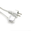 1.8m AC Power Cord EU plug for MacBook IMAC all-in-one Computer AC Power Cable