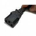 Wholesale price ac power extension cable with EU plug laptop charger power cord