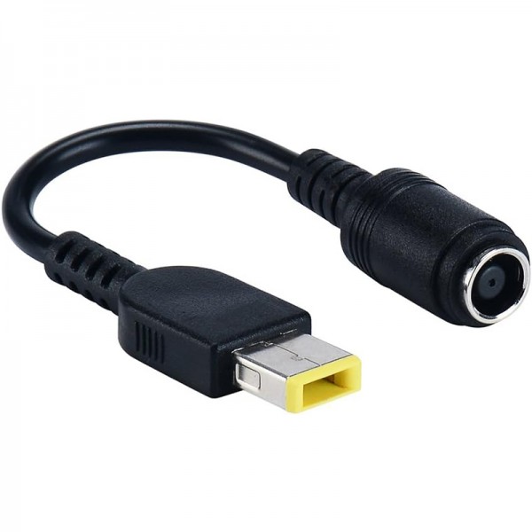 Laptop Adapter Converter Cable 7.9*5.5mm Female to USB Male For Lenovo Power Adapter Connector