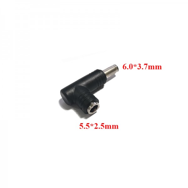 Laptop Charger Connector for Asus Connector 6.0*3.7mm male to 5.5*2.5mm female DC Power Adapter Converter