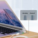 Magnetic USB C female Adapter to Magsafe 2 male Connector PD Charge For MacBook Air/Pro Laptop