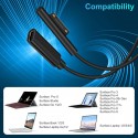 PD 100W Converter Cable Microsoft Surface Male Connect to USB-C Female Charging Cable for Microsoft Surface Pro Series