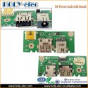 NEW DC-in Power jack Board and USB port for FOR ASUS X301A X401A X501A USB Board