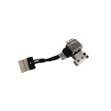 DC Power Jack Socket Connector Charging Port DC-in Cable Harness for Dell Latitude 11 3150 3160 450.2106.1001 8TJD5