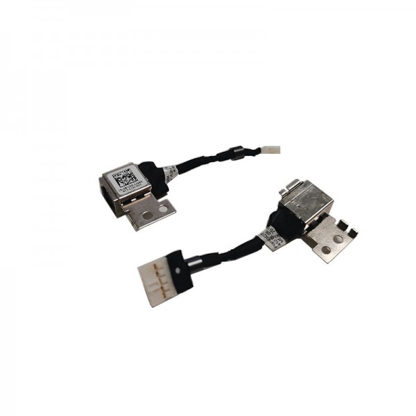 DC Power Jack Socket Connector Charging Port DC-in Cable Harness for Dell Latitude 11 3150 3160 450.2106.1001 8TJD5