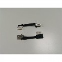 (PJ1040)Laptop DC Power Jack Cable For Acer Spin 3 Series SP314-51 450.0DV0E.0001-43E DC Power In Jack