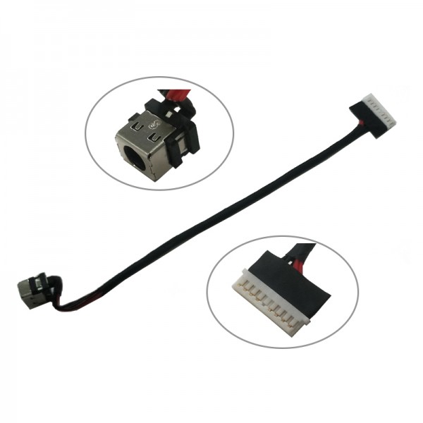 PJ1056 DC power jack harness plug in cable for Asus GL752 GL752V GL752VM DC IN CABLE