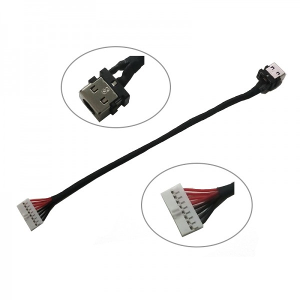 PJ1057 DC Power Jack Connector Cable Socket For ASUS GL552VM DC Jack With Cable