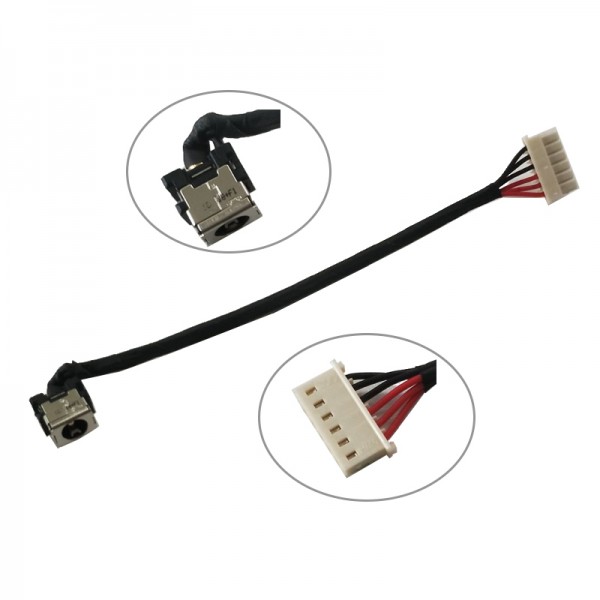 PJ1059 Laptop dc power jack cable for Asus fx504gd fx504ge gaming tuff series cable 14026-00010300