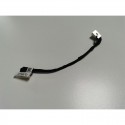 DC Power Jack Charging Port Socket Cable For DELL VOSTRO 7620 ODIN 16H 450.0QC09.0001 00G7FN