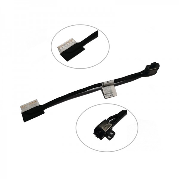 Laptop DC Power Jack Socket Cable for Dell Inspiron 17 5770 5775 DC301011B00