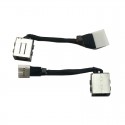 (PJ1012)New DC JACK Wire For Dell Latitude E7270 E7470 7270 7470 P61G DC Power Jack Cable DC30100V VCYY