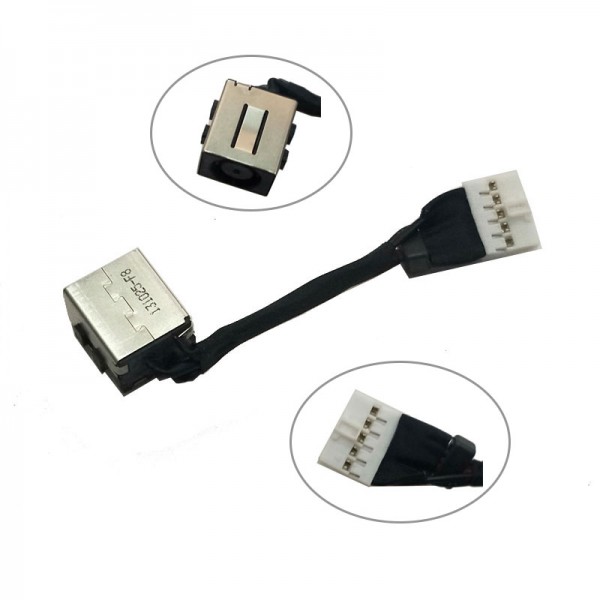 (PJ1012)New DC JACK Wire For Dell Latitude E7270 E7470 7270 7470 P61G DC Power Jack Cable DC30100V VCYY