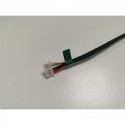 DC Power Jack Cable for HP Pavilion 15-AB Series 799749-F17 laptop dc power jack(PJ969)