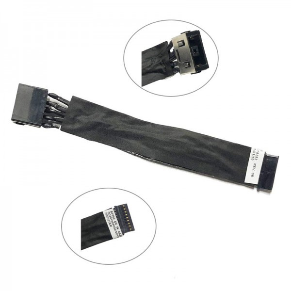 DC Power Jack Cable for LENOVO ThinkPad P70 20ER 20ES P71 20HK 20HL BP700 DC30100PC00 DC30100PP00 00NY386 00NY385