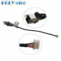 DC Power Jack Connector Cable for LENOVO IDEAPAD 1109-02241 11 81CX laptop dc power jack(PJ1019)