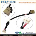 Laptop DC Power Jack Socket Port and Cable Wire Acer AspireAS5534-5410, AS5534-5950 P/N:DC301007Y00