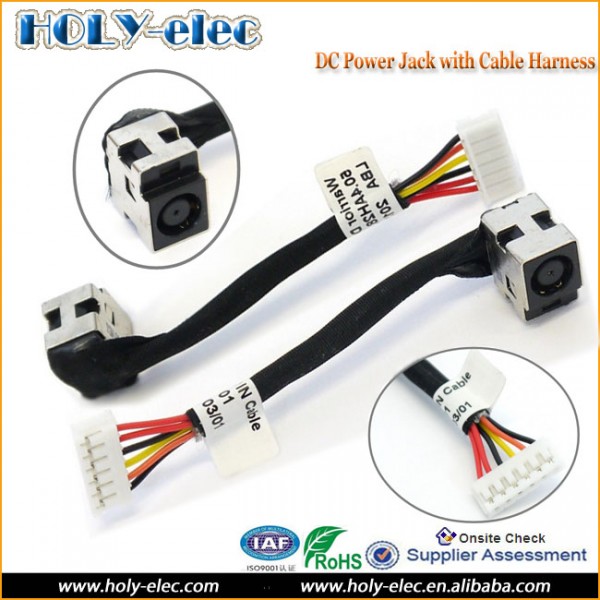 Laptop DC Power Jack Socket And Cable HP COMPAQ PRESARIO CQ50 CQ60 CQ70