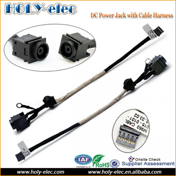 Laptop DC Power Port Socket Jack And Wire Cable FOR Sony Vaio VPCEA VPC-EA 015-0101-1505_​A(LA) M960