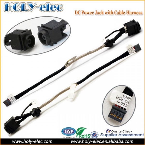 Laptop DC Power Jack Socket and Cable Wire for Sony VPC-EB SERIES PCG71211M PCG-71211M Part Number: 015-0101-1513_A​(LA