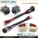 Laptop DC Power Jack Socket Port Connector and Cable Wire FOR SONY VGN-BX series (VGN-BX540, VGN-BX540B, VGN-BX540B