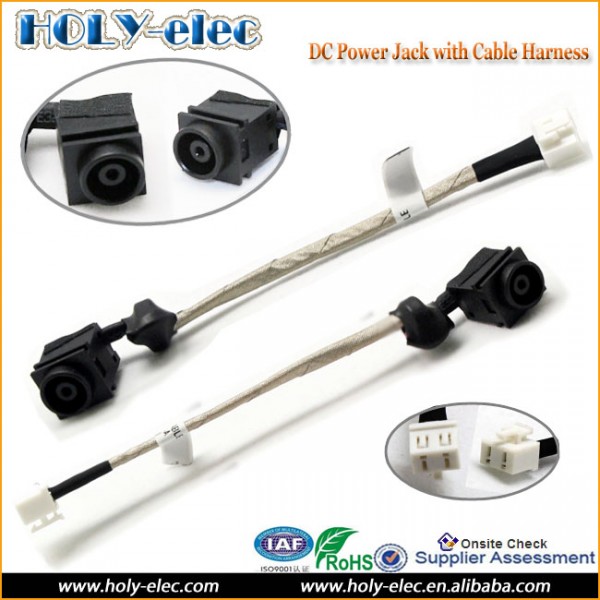 Laptop DC Power Jack Socket and Cable Wire for Sony VAIO VGN-NS M790 DC IN Jack & Cable 073-0001-5213_A