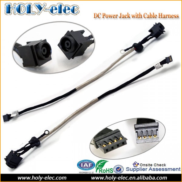 Laptop DC Power Jack Socket and Cable Wire for Sony Vaio PCG-61111M 61111M M980 356-0101-6592-​A(LA)