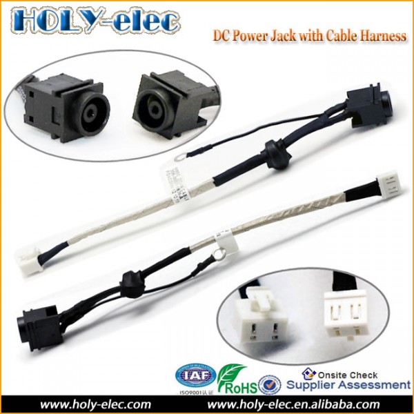 Laptop DC Power Jack Socket and Cable Wire for SONY VAIO VGN-NW M850 SERIES VGN-NW200 Series M850 DC IN CABLE 306-0001-1