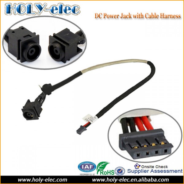 Laptop DC Power Socket and Wire Cable FOR Sony Vaio VPC CW VPC-CW VPCCW VPC-CW2S1E VPCCW2S1E M870 073-0101-7324_A